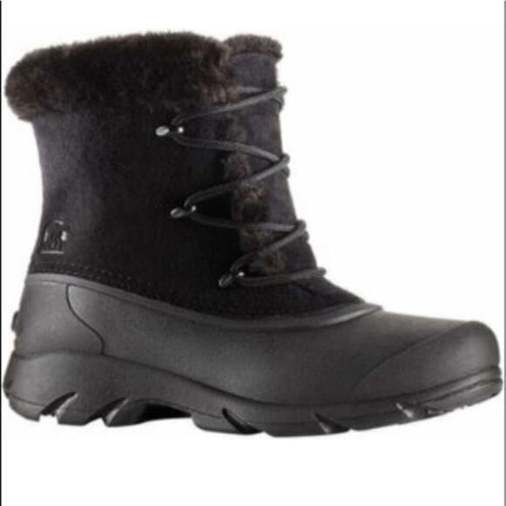 Black Suede winter Sorel boots